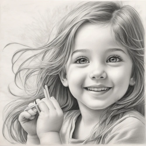 pencil drawings,girl drawing,pencil drawing,a girl's smile,pencil art,coloring pages kids,kids illustration,girl portrait,cute cartoon image,charcoal pencil,little girl in wind,young girl,coloring picture,graphite,charcoal drawing,children drawing,munni,disegno,coloring page,dessin,Illustration,Black and White,Black and White 30