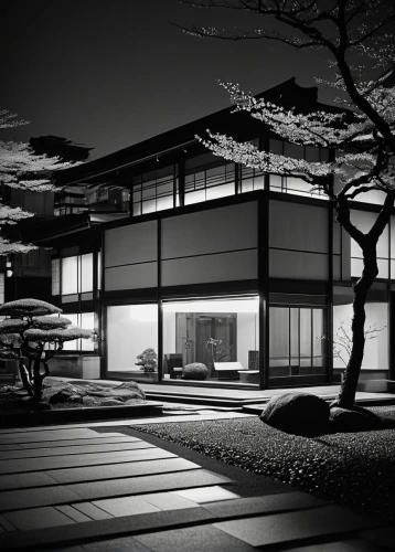 neutra,sketchup,mies,revit,mid century house,eichler,dojo,bunshaft,3d rendering,midcentury,ryokan,asian architecture,iimura,docomomo,archidaily,mid century modern,lasdun,minotti,render,corbu,Photography,Black and white photography,Black and White Photography 08