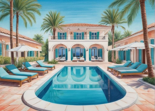 palmilla,pool house,paradisus,hacienda,cabana,resort,cabanas,swimming pool,luxury property,holiday villa,transmarco,royal palms,the palm,bahamonde,mediterranean,riad,nasimi,jerba,outdoor pool,palmbeach,Conceptual Art,Daily,Daily 17