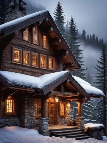 winter house,the cabin in the mountains,log cabin,house in mountains,house in the mountains,snow house,chalet,mountain hut,log home,snowy landscape,beautiful home,wooden house,snow roof,snow shelter,christmas landscape,warm and cozy,winter village,winterplace,snow scene,winter background,Illustration,Abstract Fantasy,Abstract Fantasy 18