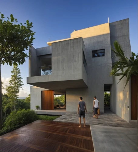 fresnaye,modern house,dunes house,modern architecture,cube house,exposed concrete,residential house,landscape design sydney,cubic house,siza,contemporary,vivienda,seidler,corten steel,cantilevers,house shape,two story house,residential,casita,stucco wall,Photography,General,Realistic