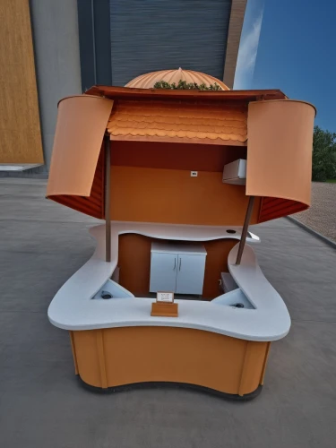 peoplemover,pizza oven,teardrop camper,ice cream cart,ice cream stand,restored camper,camper van isolated,concrete mixer,kiosk,drive-in theater,lifeguard tower,3d rendering,small camper,apple desk,sketchup,sky space concept,popcorn machine,golf cart,folding roof,cube stilt houses,Photography,General,Realistic