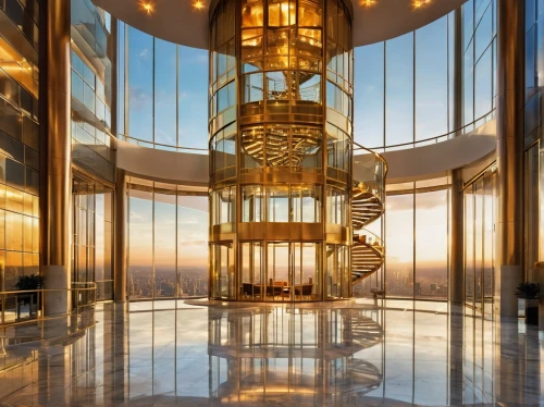 spiral staircase,largest hotel in dubai,the energy tower,the observation deck,observation tower,burj al arab,tallest hotel dubai,burj khalifa,elevator,elevators,circular staircase,winding staircase,observation deck,helix,sky city tower view,rotary elevator,spiral stairs,staircase,burj,dubai,Illustration,Realistic Fantasy,Realistic Fantasy 10