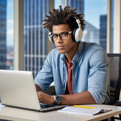 ayoade,wireless headset,tesfaye,listening to music,makonnen,sennheiser,naturallyspeaking,beats,headphones,coder,wireless headphones,plantronics,music producer,online courses,spotify icon,distance learning,dj,online learning,man with a computer,grooveshark,Conceptual Art,Fantasy,Fantasy 29