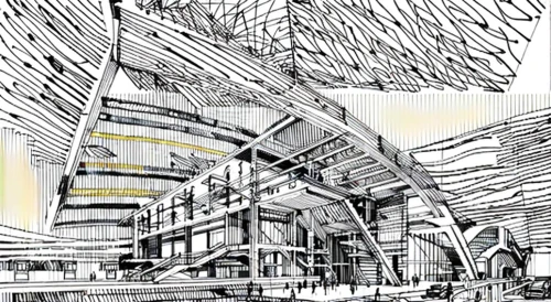 arcology,archigram,sketchup,isozaki,unbuilt,hudson yards,transbay,cybercity,kirrarchitecture,revit,morphosis,skyways,zeil,centralworld,masdar,futuristic architecture,wireframe,azrieli,densification,oscorp,Design Sketch,Design Sketch,None