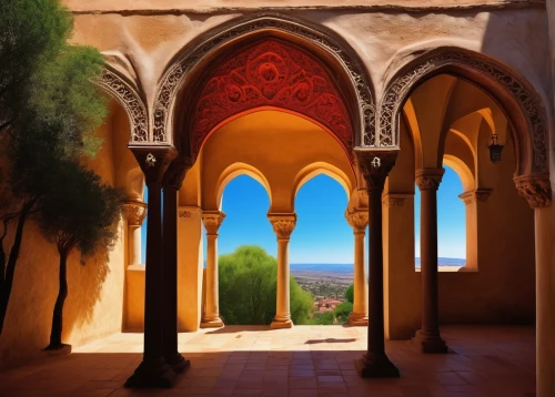 archways,ravello,cloisters,assisi,cloistered,alcove,cloister,loggia,arches,orvieto,pienza,sicily window,tuscan,alhambra,gozzoli,toscana,arcaded,doorways,provencal,mystras,Art,Artistic Painting,Artistic Painting 21