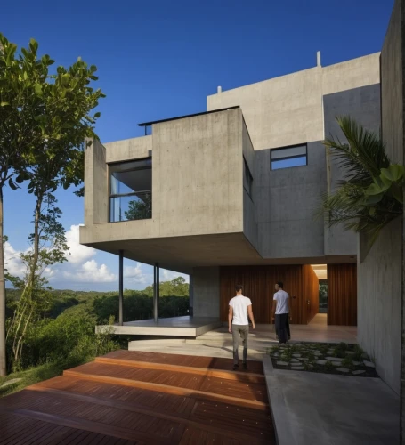 dunes house,exposed concrete,cantilevers,modern house,cantilevered,modern architecture,cubic house,concrete construction,concrete ceiling,cube house,concrete,concrete blocks,corbu,siza,corbusier,bohlin,cantilever,mayakoba,frame house,eisenman,Photography,General,Realistic