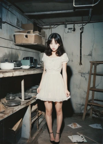 vintage asian,toshiko,doll kitchen,kawakubo,the japanese doll,girl in the kitchen,mari makinami,japanese doll,analogic,vintage angel,davachi,ayako,xiaolu,pinhole,doll dress,hikikomori,chisako,vintage doll,bjork,togawa,Photography,Documentary Photography,Documentary Photography 03