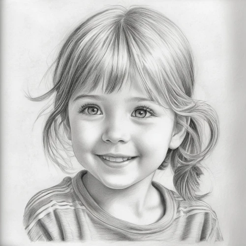 girl drawing,girl portrait,pencil drawing,pencil drawings,graphite,charcoal pencil,kids illustration,charcoal drawing,young girl,pencil art,little girl,coloring picture,a girl's smile,custom portrait,dessin,coloring pages kids,granddaughter,portrait of a girl,disegno,photorealist,Illustration,Black and White,Black and White 30
