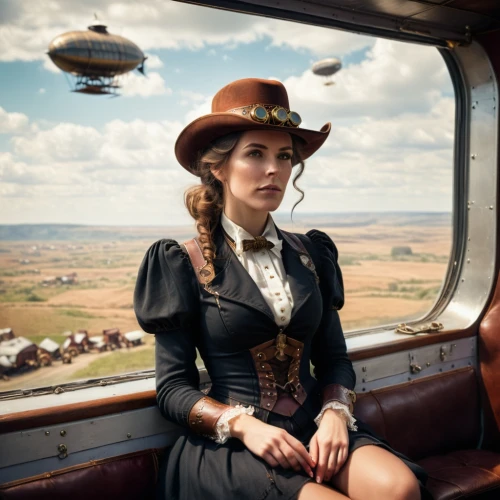 steampunk,airship,westworld,airships,lindsey stirling,countrywoman,countrywomen,aviatrix,western riding,dirigible,western,earps,seydoux,cowgirl,fraulein,hornblower,cowgirls,westerns,western film,victoriana,Photography,General,Cinematic