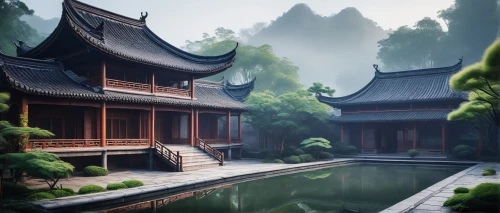 asian architecture,wudang,teahouse,teahouses,shaoming,qingcheng,dojo,world digital painting,roof landscape,zen garden,qingming,buddhist temple,wuzong,oriental,yinzhen,yunnan,landscape background,baoding,wuyuan,longshan,Conceptual Art,Fantasy,Fantasy 19