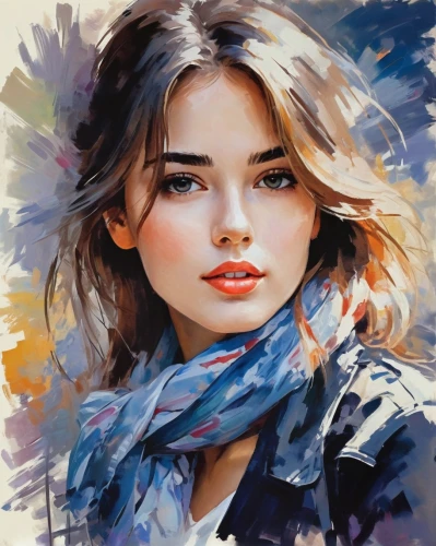 photo painting,donsky,art painting,girl portrait,peinture,jeanneney,wilk,young woman,pintura,evgenia,italian painter,fashion vector,yuriev,etty,pittura,boho art style,romantic portrait,pintor,paining,watercolor women accessory,Conceptual Art,Oil color,Oil Color 10