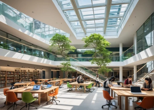 university library,staatsbibliothek,atriums,technion,embl,hallward,bibliotheek,bibliothek,bibliotheque,libraries,schulich,bocconi,bookbuilding,hogeschool,atrium,esade,epfl,radboud,bibliotheca,ubc,Conceptual Art,Sci-Fi,Sci-Fi 08