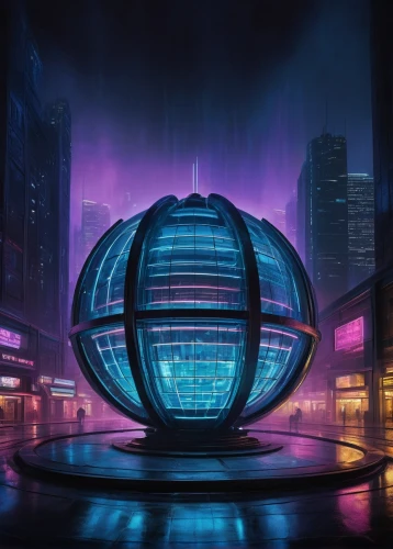 technosphere,glass sphere,cybercity,orb,primosphere,perisphere,lotusphere,epcot ball,cybertown,prism ball,musical dome,globe,arcology,cosmosphere,hypersphere,the globe,mirror ball,globecast,cyberport,cyberview,Conceptual Art,Daily,Daily 09