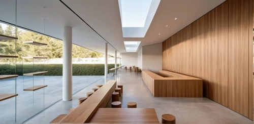 apple store,bohlin,glass wall,apple desk,daylighting,associati,paneling,home of apple,laminated wood,interior modern design,gensler,apple inc,archidaily,siza,cupertino,modern office,glass facade,oticon,snohetta,skirball,Photography,General,Realistic