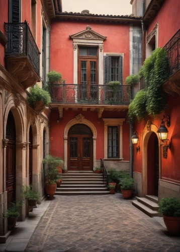 cortile,milanesi,courtyards,courtyard,lombardy,buildings italy,portofino,italy,italia,romanies,venetian,beautiful buildings,camondo,tuscan,townhouse,venice,townhouses,riad,italie,sacile,Conceptual Art,Fantasy,Fantasy 21