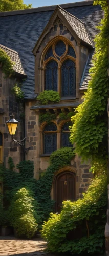 kleinburg,maplecroft,witch's house,rathskeller,house in the forest,briarcliff,kykuit,fairy tale castle,rathauskeller,nargothrond,mohonk,stone houses,kinkade,knight village,forest house,townhome,aurora village,sylvania,greystone,maison,Art,Artistic Painting,Artistic Painting 30