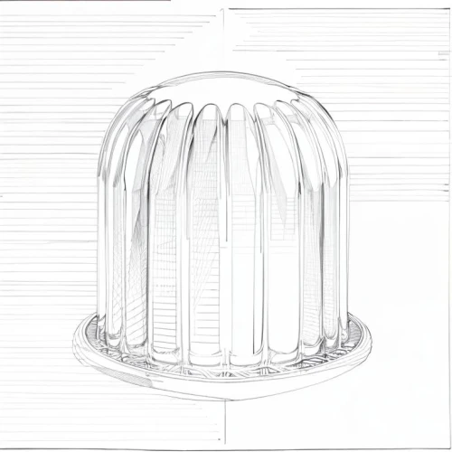 showerhead,halogen bulb,crinoline,pleating,fresnel,insulator,strainer,halogen light,pleated,colander,showerheads,kandor,ellipsoid,cloche,lampshade,bundt,pillar capitals,teepencolumn,fountain head,cloches,Design Sketch,Design Sketch,Hand-drawn Line Art