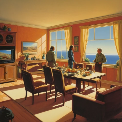 vettriano,hopper,fischl,schorpen,breakfast room,hildebrandt,montalbano,wardroom,dining room,timeshares,sternfeld,board room,mcquarrie,sedensky,thorgerson,hipgnosis,mesdag,colville,danish room,breakfast hotel,Conceptual Art,Sci-Fi,Sci-Fi 15