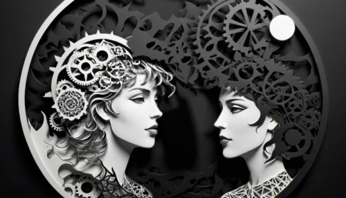 fornasetti,henna frame,mirror image,art nouveau frame,glass painting,mirror of souls,magic mirror,miroir,karchner,mirrormask,art deco woman,the mirror,art nouveau frames,empresses,fractals art,mirrors,mirror reflection,bohemian art,paper art,decorative art