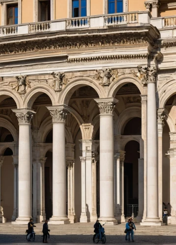 palazzo barberini,bernini's colonnade,palladio,borromini,bramante,villa cortine palace,palazzo vecchio,portico,capitoline,pontificio,capitalia,baglione,palazzo,sapienza,colleoni,certosa,certosa di pavia,piazza san marc,miniato,palladian,Art,Artistic Painting,Artistic Painting 47