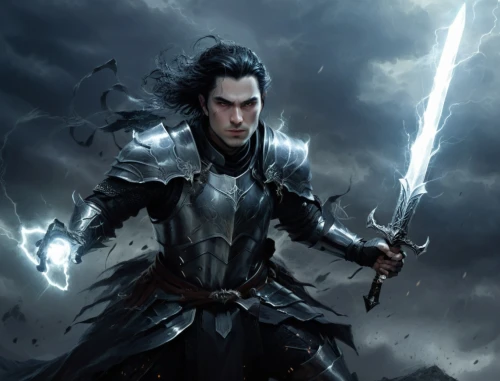 fingon,fingolfin,noldor,seregil,midgard,drizzt,thingol,quinlan,aegon,god of thunder,starkiller,thorin,raistlin,thunderer,john snow,strahd,wallonien,azriel,finrod,illyrian,Illustration,Realistic Fantasy,Realistic Fantasy 05