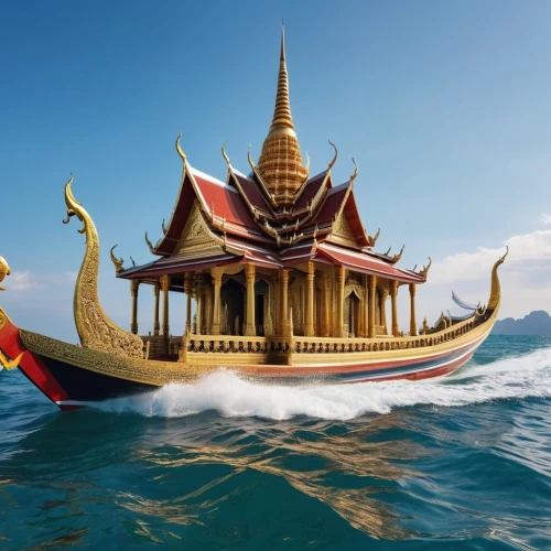 pridiyathorn,thailands,thai,ramkhamhaeng,viking ship,thailad,perahu,longship,cambodia,bankthai,sampan,rattanakiri,thai cuisine,taxi boat,khenthong,thailand,thai temple,inle lake,songkhram,rattanakosin,Photography,General,Realistic