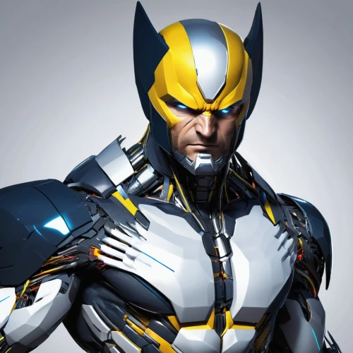 wolverine,cyrax,adamantium,kryptarum-the bumble bee,yellowjacket,maximilien,solidus,jackman,x men,sabretooth,zavin,kreder,superwasp,cowl vulture,shadowhawk,jarvis,cyclops,omac,xmen,krrish,Conceptual Art,Sci-Fi,Sci-Fi 10