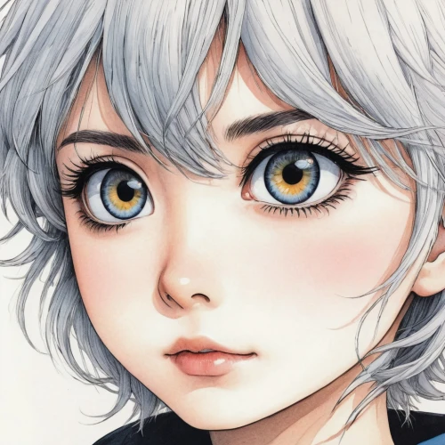 saiko,killua,heterochromia,nanami,pupils,genos,eyes,blue eye,hagio,mayeux,pupil,killua hunter x,shimei,nali,gold eyes,schierke,rei ayanami,mabuchi,pitou,orange eyes,Illustration,Japanese style,Japanese Style 11