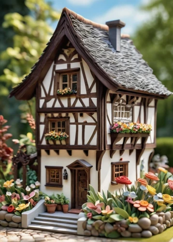 miniature house,fairy house,model house,wooden birdhouse,dolls houses,little house,the gingerbread house,crispy house,gingerbread house,wooden house,half-timbered house,thatched cottage,small house,traditional house,alpine village,doll house,house in the forest,country cottage,fairy village,wooden houses,Unique,Paper Cuts,Paper Cuts 09