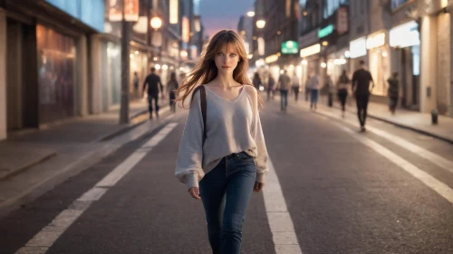 girl walking away,woman walking,street shot,girl in a long,pedestrian,fashion street,a pedestrian,on the street,young model istanbul,parisienne,female model,girl in t-shirt,city ​​portrait,soho,passerby,filippa,sidestreets,pedestrians,sidestreet,alley