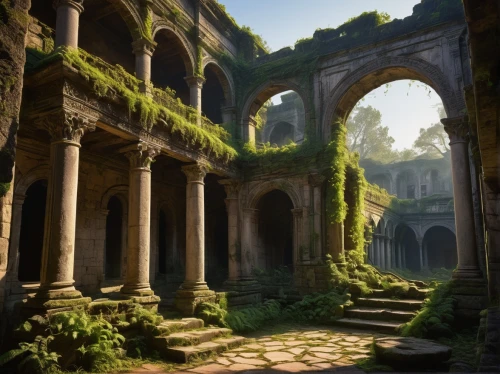 ruins,ruinas,ruin,labyrinthian,ancient city,ancient ruins,ancient buildings,roman ruins,coliseum,ruine,the ruins of the,the ruins of the palace,mausoleum ruins,ancient,panagora,archways,ephesus,the ancient world,ancient rome,ancients,Illustration,Children,Children 05