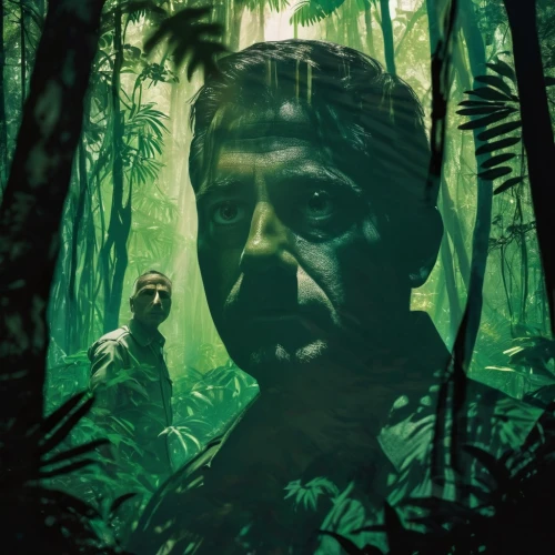 veerappan,yanomami,kokoda,siberut,papuan,tarzan,jungle,sankara,subcomandante,papua,film poster,kamaruzzaman,turok,prabhakaran,jungles,virunga,jarawa,rainforest,forest man,a3 poster,Photography,Artistic Photography,Artistic Photography 07