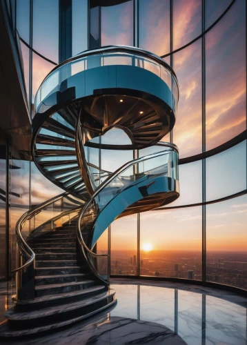 the observation deck,spiral staircase,observation deck,observation tower,spiral stairs,winding staircase,circular staircase,skydeck,steel stairs,skywalks,blavatnik,sky city tower view,stairmaster,outside staircase,staircase,observatoire,skywalk,staircases,elevators,skyloft,Conceptual Art,Daily,Daily 16