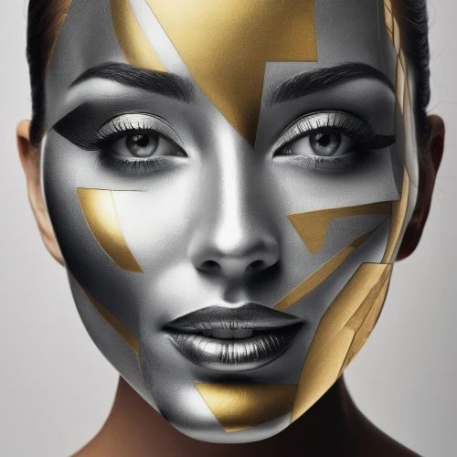golden mask,gold mask,gold paint stroke,gold foil shapes,gold paint strokes,foil and gold,gold foil art,gold lacquer,goldwell,gold foil,abstract gold embossed,light mask,masking,beauty mask,rankin,contouring,goldust,gold spangle,beauty face skin,gold leaf,Photography,Artistic Photography,Artistic Photography 06