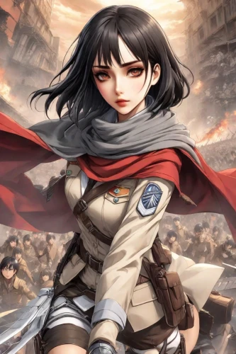 mikasa,kanno,kurenai,yongmei,shimei,amuria,asami,fiora,eiko,naraku,karai,azula,alita,misasagi,olwen,ecclesia,yumei,sango,morag,longmei,Digital Art,Anime