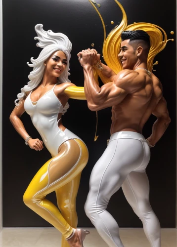 derivable,dancing couple,orishas,world digital painting,workout icons,kizomba,bailar,capoeirista,man and woman,sprint woman,dancers,sci fiction illustration,digital painting,danser,danse,dancesport,merengue,danses,sagat,quickstep