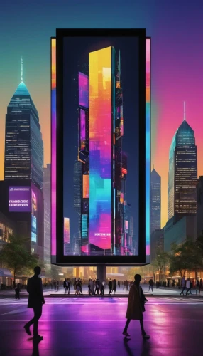 colorful city,guangzhou,tetris,hypermodern,glass building,colorful facade,colorful light,cybercity,cube background,sky apartment,cube house,futuristic architecture,pc tower,antilla,monoliths,skyscrapers,olufade,glass facades,hcmc,kimmelman,Conceptual Art,Daily,Daily 18