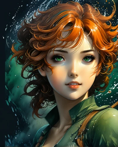 merida,nami,triss,merula,kvothe,demelza,seelie,fae,fairie,princess anna,schierke,transistor,clementine,nausicaa,ponyo,schierholtz,dryad,lethe,annie,faery,Conceptual Art,Fantasy,Fantasy 34