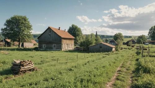 wooden houses,bucovina,farmhouses,countryside,rural landscape,maramures,farmstead,nikolsk,polding,traditional village,rural,berezhnaya,butka,huneck,yasnaya,poberezny,farm house,berezina,home landscape,bucolic,Photography,General,Realistic