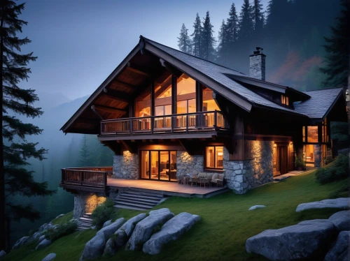 house in mountains,house in the mountains,the cabin in the mountains,chalet,beautiful home,log home,summer cottage,log cabin,mountain hut,small cabin,house with lake,dreamhouse,cottage,house by the water,home landscape,house in the forest,wooden house,forest house,mountain huts,luxury property,Illustration,Retro,Retro 19