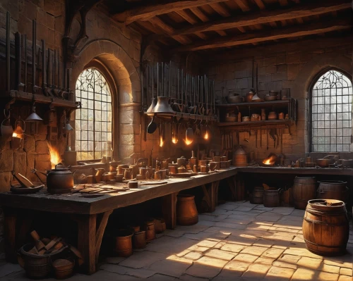 courtroom,potions,tavern,stalls,apothecary,inglenook,schoolroom,hogwarts,hogsmeade,blacksmiths,scriptorium,bath room,schoolrooms,rathskeller,diagon,dandelion hall,commandery,pub,the kitchen,refectory,Art,Artistic Painting,Artistic Painting 48