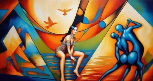 lempicka,demoiselles,paschke,bodypainting,dubbeldam,welin,mousseau,glass painting,pintura,body painting,pintor,art deco woman,uvi,leger,lichenstein,viveros,bathers,mostovoy,lacombe,felucca,Illustration,Vector,Vector 16