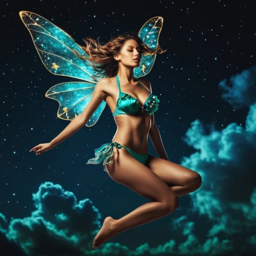 faerie,ulysses butterfly,fairies aloft,blue butterfly background,fairy,faery,fairie,butterfly background,aurora butterfly,fantasy art,sky butterfly,julia butterfly,fantasy picture,fairy queen,tinkerbell,sirena,morphos,image manipulation,photoshop manipulation,fantasy woman,Photography,Artistic Photography,Artistic Photography 05