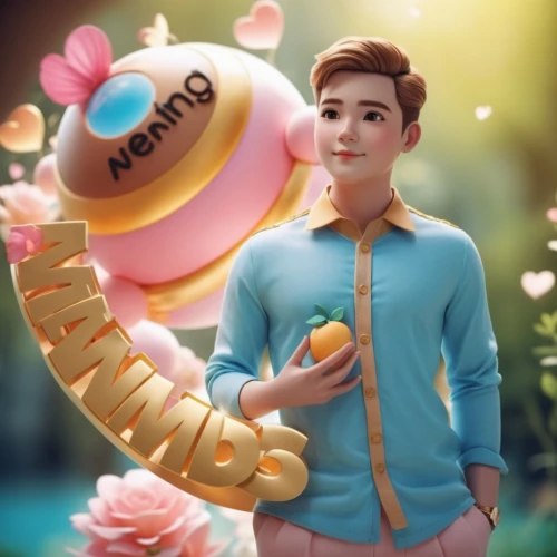 candy boy,cute cartoon character,donut illustration,kun,thanakorn,cinema 4d,soft robot,kreme,balloon,balloonist,sfm,gumball,fondant,olimar,3d render,bonbon,kawaii boy,pangeran,candymaker,kurz,Unique,3D,3D Character