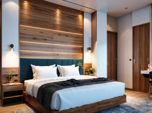 headboards,modern room,guestrooms,guest room,contemporary decor,modern decor,guestroom,bedroomed,headboard,interior modern design,sleeping room,wooden wall,japanese-style room,interior decoration,chambre,smartsuite,patterned wood decoration,laminated wood,bedrooms,interior design,Photography,General,Realistic