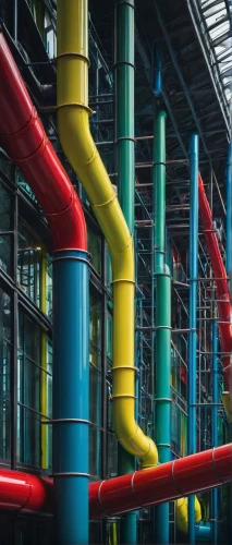 pompidou,pipes,industrial tubes,water pipes,conduits,pipework,drainpipes,steel pipes,tubes,beaubourg,waterpipes,pipe work,pressure pipes,drainage pipes,conduit,autostadt wolfsburg,precipitators,hose pipe,abstract multicolor,hvdc,Conceptual Art,Fantasy,Fantasy 34