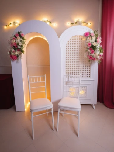 bridal suite,wedding decoration,wedding hall,wedding frame,wedding decorations,table arrangement,semi circle arch,interior decoration,flower border frame,interior decor,floral chair,flower frames,photography studio,chuppah,baby room,nursery decoration,event tent,pink chair,party decoration,antechamber,Photography,General,Realistic