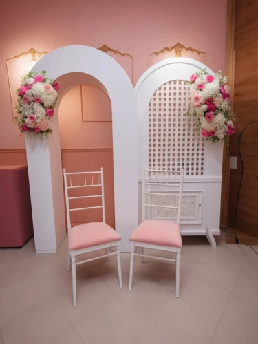 bridal suite,pink chair,beauty room,floral chair,baby room,wedding decoration,treatment room,flower booth,therapy room,flower frames,the little girl's room,nursery decoration,commodes,rest room,flower border frame,dressingroom,wedding decorations,wedding hall,flower wall en,cochere,Photography,General,Realistic