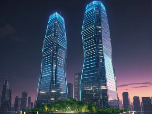 guangzhou,barad,dubia,supertall,songdo,tallest hotel dubai,wanzhou,international towers,twin tower,lujiazui,skyscapers,mubadala,chengli,zhengzhou,shenzen,escala,urban towers,tianjin,ctbuh,shanghai,Unique,3D,Low Poly